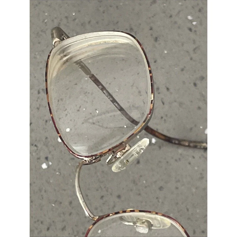 KENMARK DA Destiny D106 EYEGLASSES FRAMES ONLY TORTOISE 49-20-135 full rim squar
